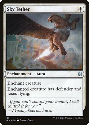 Sky Tether card from Jumpstart