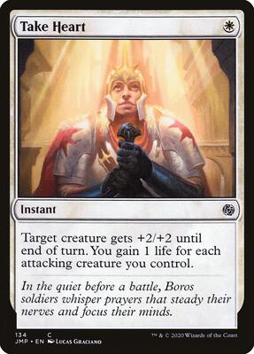 Take Heart card from Jumpstart