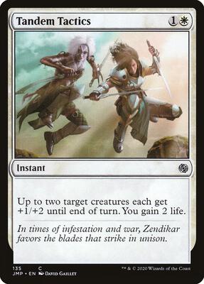 Tandem Tactics card from Jumpstart