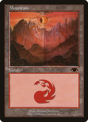Mountain - Guru card from Guru Lands