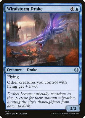 Windstorm Drake card from Jumpstart