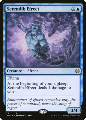 Serendib Efreet card from Jumpstart