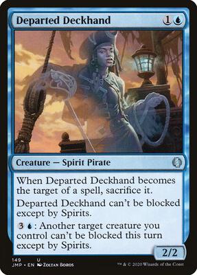 Departed Deckhand card from Jumpstart