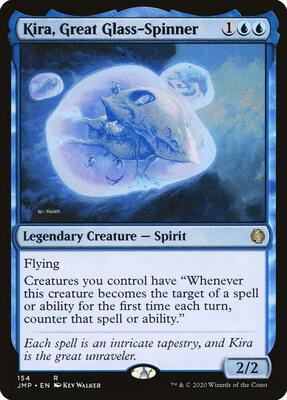 Kira, Great Glass-Spinner card from Jumpstart