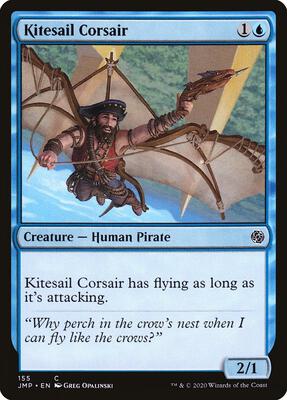 Kitesail Corsair card from Jumpstart
