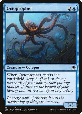 Octoprophet card from Jumpstart