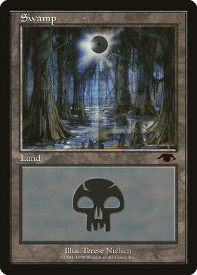 Swamp - Guru card from Guru Lands