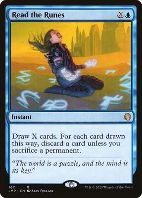 Read the Runes card from Jumpstart