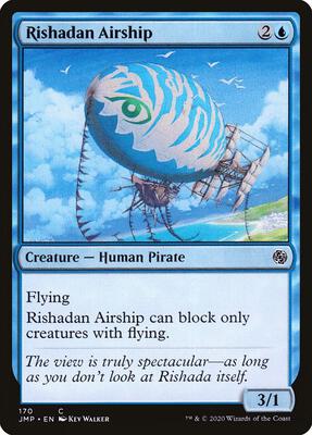 Rishadan Airship card from Jumpstart
