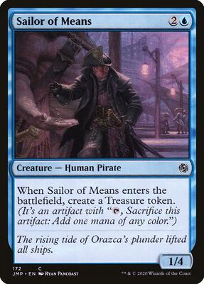 Sailor of Means card from Jumpstart
