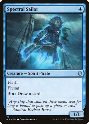 Spectral Sailor card from Jumpstart