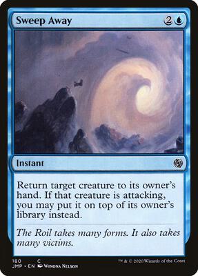Sweep Away card from Jumpstart