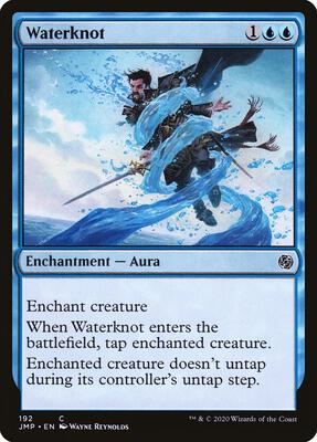 Waterknot card from Jumpstart