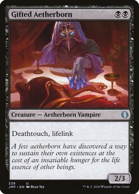 Gifted Aetherborn card from Jumpstart