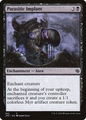 Parasitic Implant card from Jumpstart