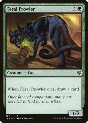 Feral Prowler card from Jumpstart