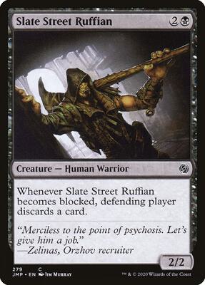 Slate Street Ruffian card from Jumpstart