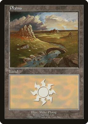 Plains - Scottish Highlands card from European Lands