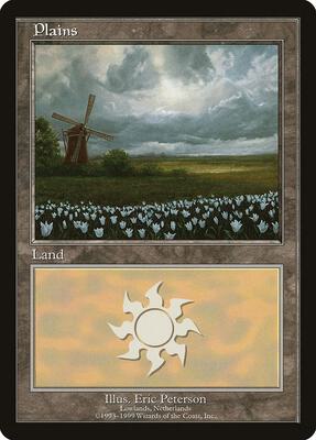 Plains - Lowlands, Netherlands card from European Lands