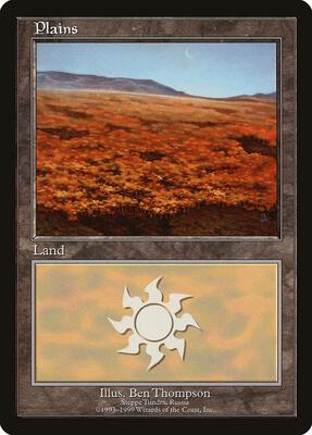 Plains - Steppe Tundra card from European Lands