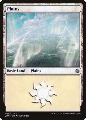 Plains (039) card from Jumpstart