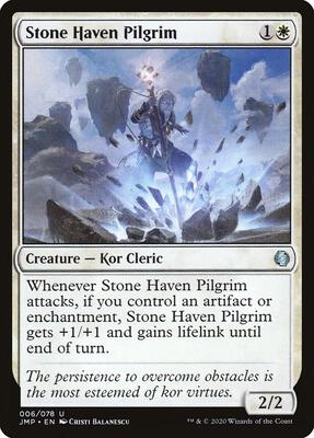 Stone Haven Pilgrim card from Jumpstart