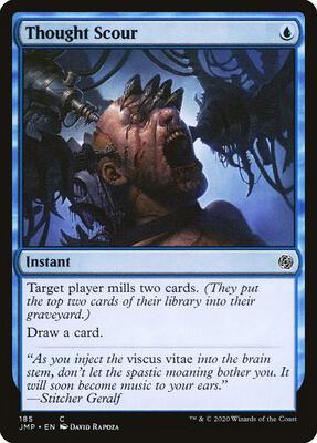 Thought Scour card from Jumpstart