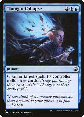 Thought Collapse card from Jumpstart