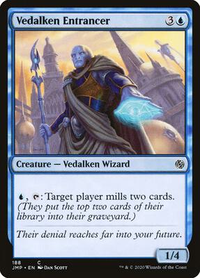 Vedalken Entrancer card from Jumpstart