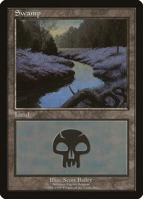 Swamp - Ardennes Fagnes card from European Lands