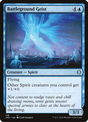 Battleground Geist card from Jumpstart