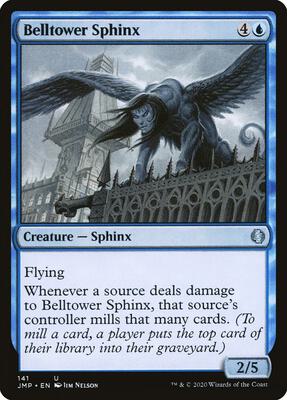 Belltower Sphinx card from Jumpstart