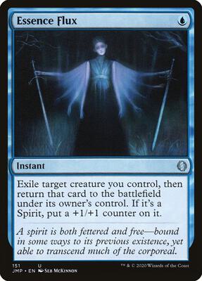 Essence Flux card from Jumpstart
