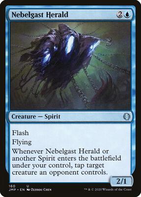 Nebelgast Herald card from Jumpstart