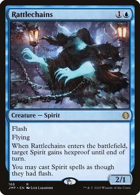 Rattlechains card from Jumpstart