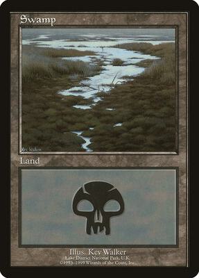 Swamp - Lake District National Park card from European Lands