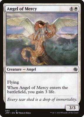 Angel of Mercy card from Jumpstart