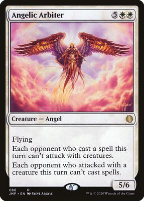 Angelic Arbiter card from Jumpstart