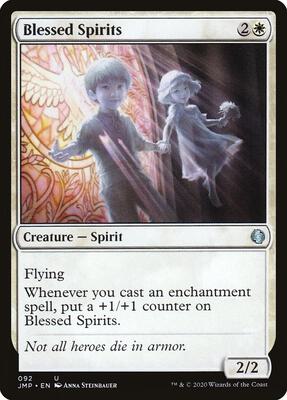 Blessed Spirits card from Jumpstart