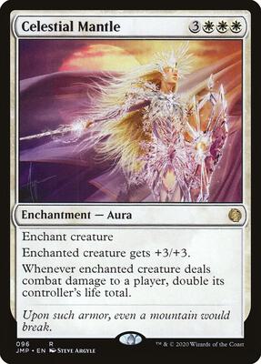 Celestial Mantle card from Jumpstart