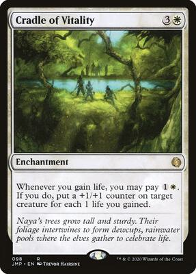 Cradle of Vitality card from Jumpstart