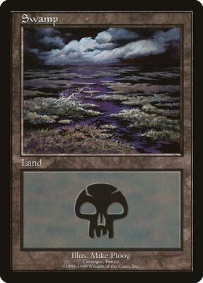 Swamp - Camargue card from European Lands