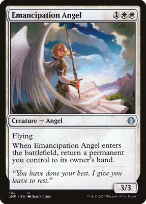 Emancipation Angel card from Jumpstart