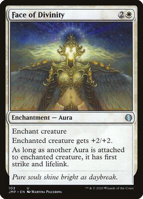 Face of Divinity card from Jumpstart