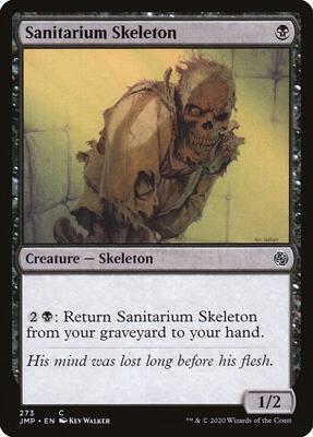 Sanitarium Skeleton card from Jumpstart