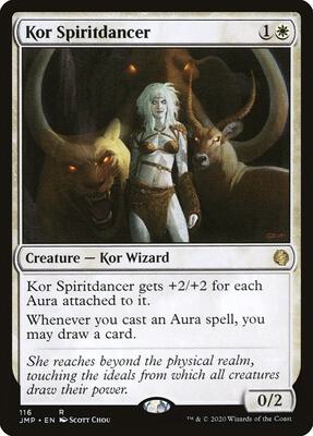 Kor Spiritdancer card from Jumpstart