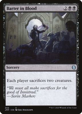 Barter in Blood card from Jumpstart
