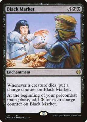 Black Market card from Jumpstart