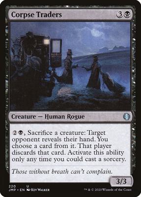 Corpse Traders card from Jumpstart
