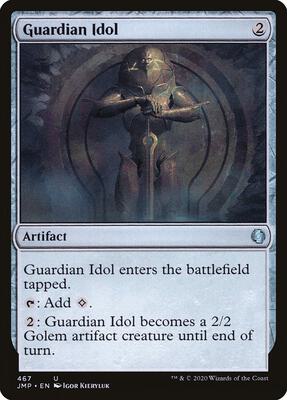 Guardian Idol card from Jumpstart